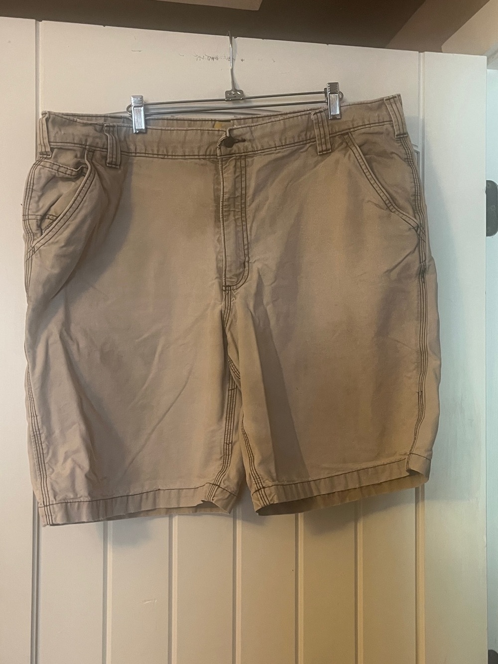 Carhartt Men’s 101167 Ardmore Khaki Shorts | 40